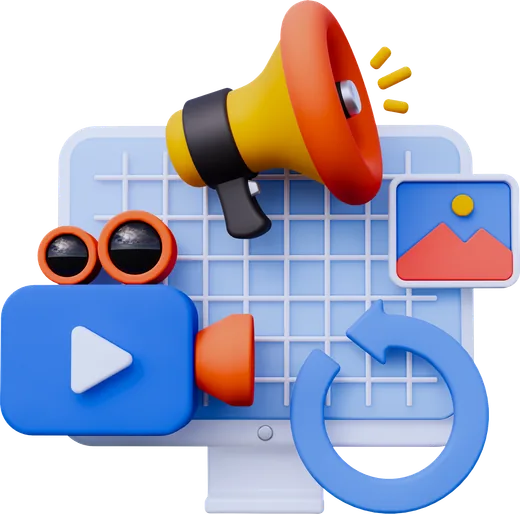 Marketing illustration